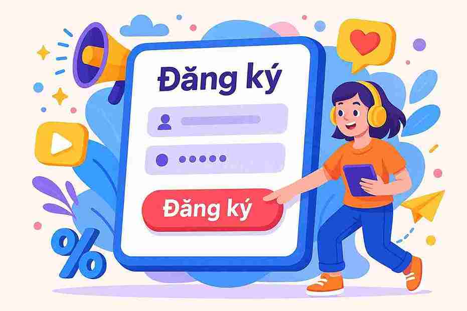 Đăng ký 3WIN – Tạo tài khoản chính thức nhanh và an toàn